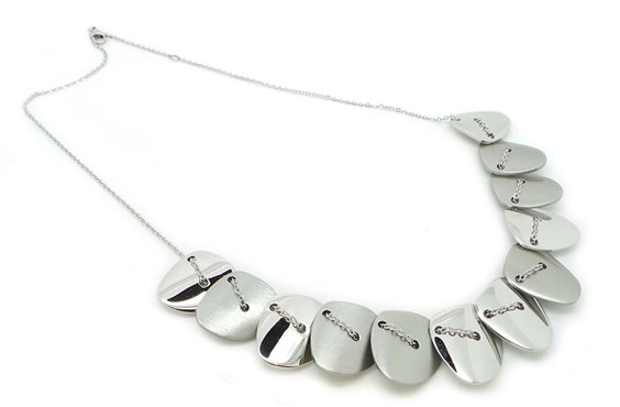 Collana Breil Donna Back To Stones in Acciaio TJ1362 - TJ1362